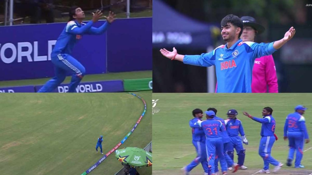 IND beat BAN by 18 runs Vihaan Malhotra Bowling Vaibhav suryavanshi Turning point catch u19 wc 2026 IND beat BAN by 18 runs Vihaan Malhotra Bowling Vaibhav suryavanshi Turning point catch u19 wc 2026