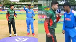 भारत-बांगलादेश U19 वर्ल्डकप सामन्यात हँडशेकवरून वाद, टॉसवेळी केलं दुर्लक्ष; बांगलादेश बोर्डाने दिलं स्पष्टीकरण