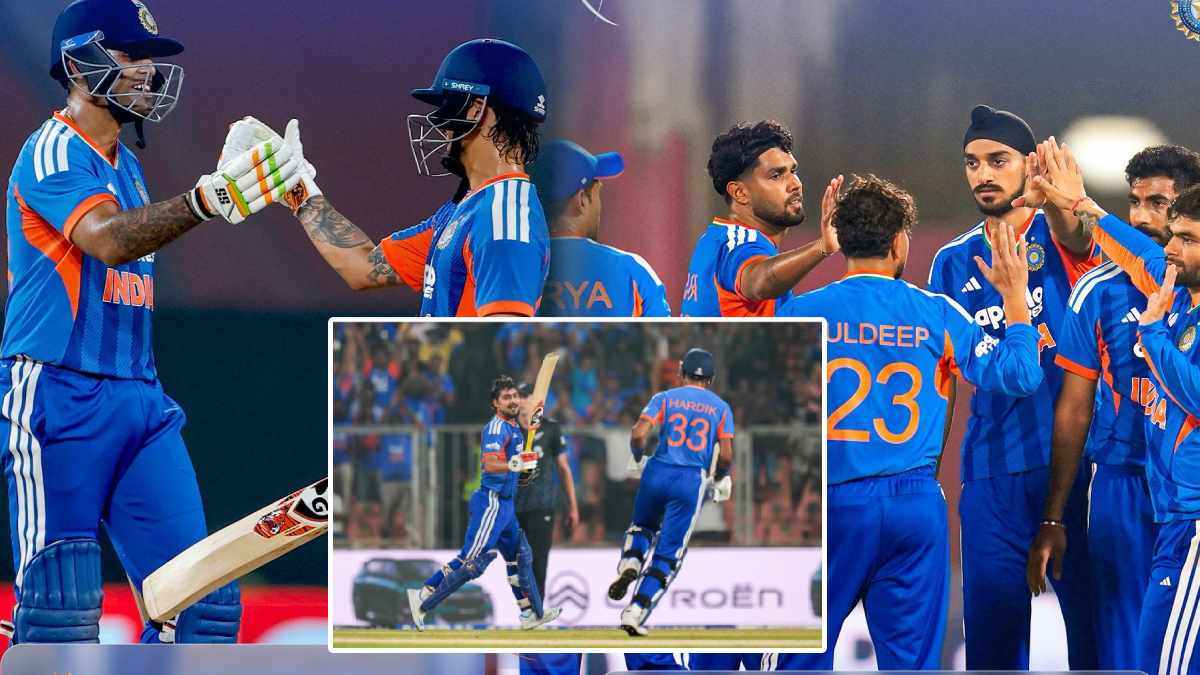 IND beat NZ by 46 runs Ishan kishan hundred arshdeep singh 5 wickets Suryakumar yadav India wins series by 4 1