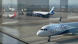 Indigo flight cancellations : इंडिगो एअरलाइन्सपुढे पुन्हा अडचणी; उड्डाण कपातीची शक्यता