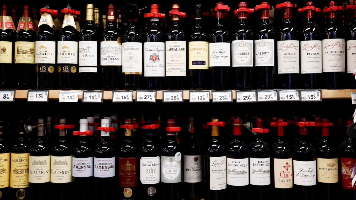 Beer wine tariff reduction India