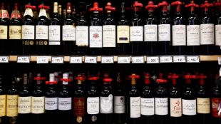 Beer wine tariff reduction India