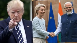 India-EU Trade Deal : भारत-युरोप व्यापार करारावरून अमेरिकेचा जळफळाट, अमेरिकन मंत्र्याने दिला इशारा; “युरोप स्वत: विरुद्धच्या युद्धाला…”