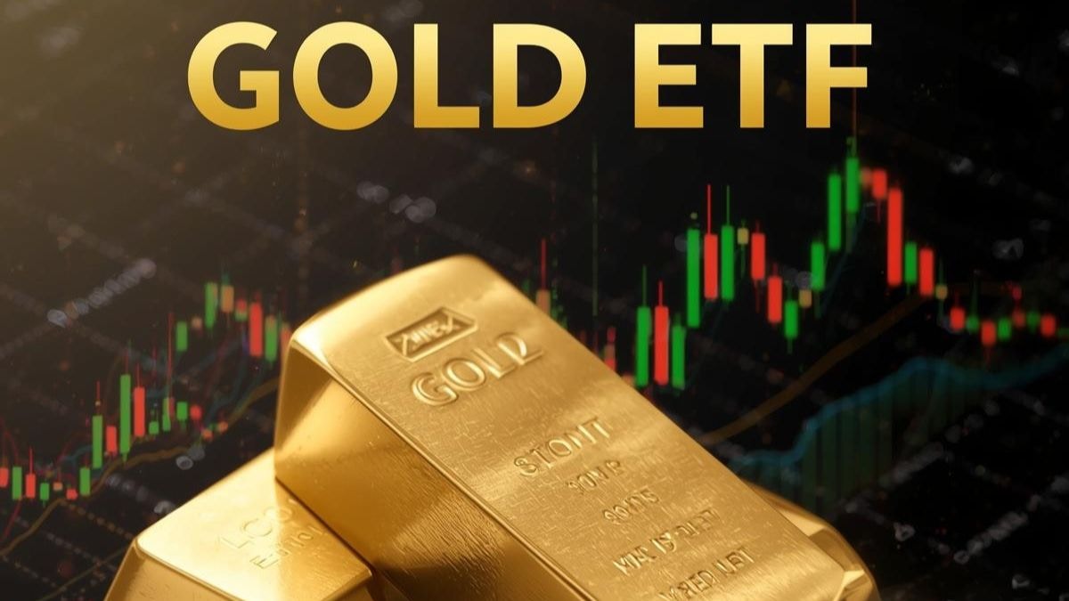 India gold ETF annual investment record