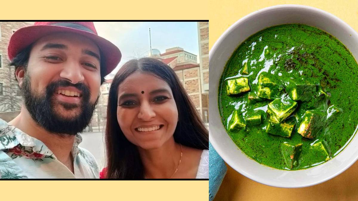 Indian PhD studentspalak paneer incident