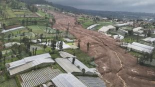 Massive Landslide in Indonesia Kills 8