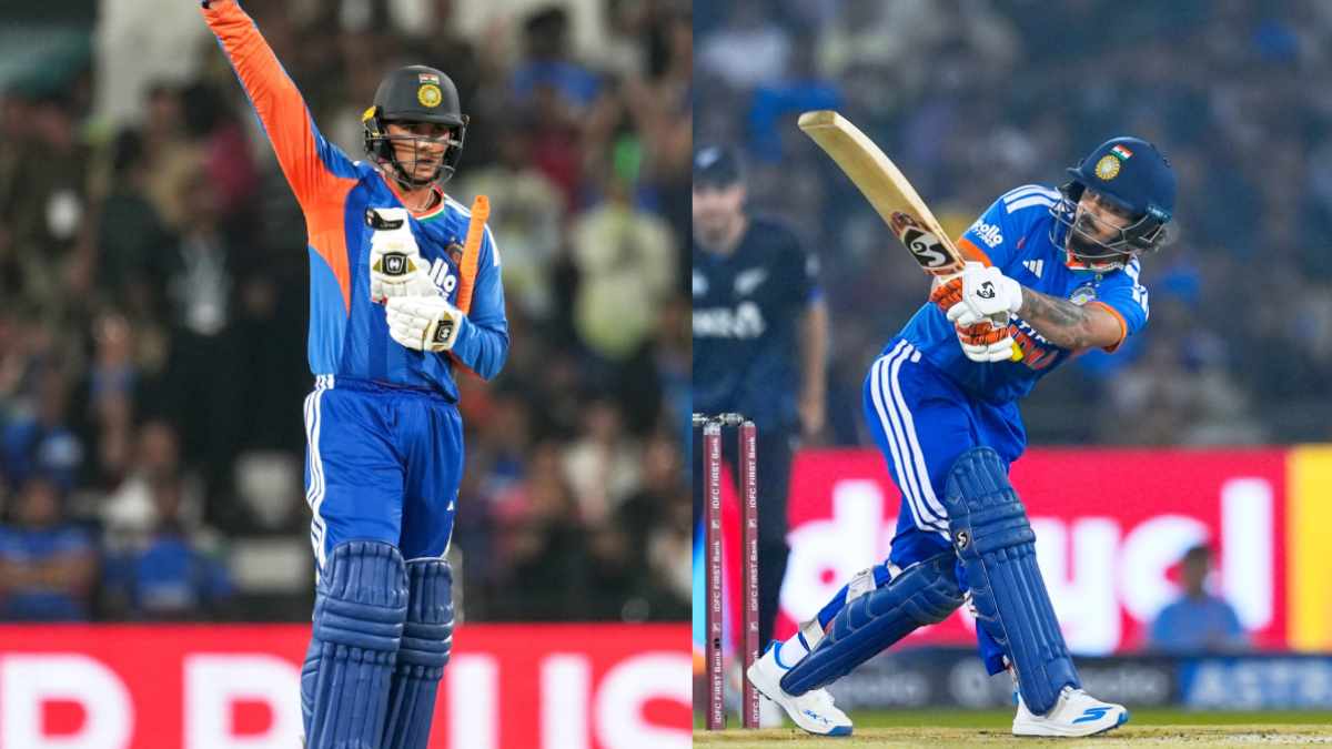 Ishan Kishan Becomes First Indian with Fastest Fifty Against New Zealand Broke Abhishek Sharma Record