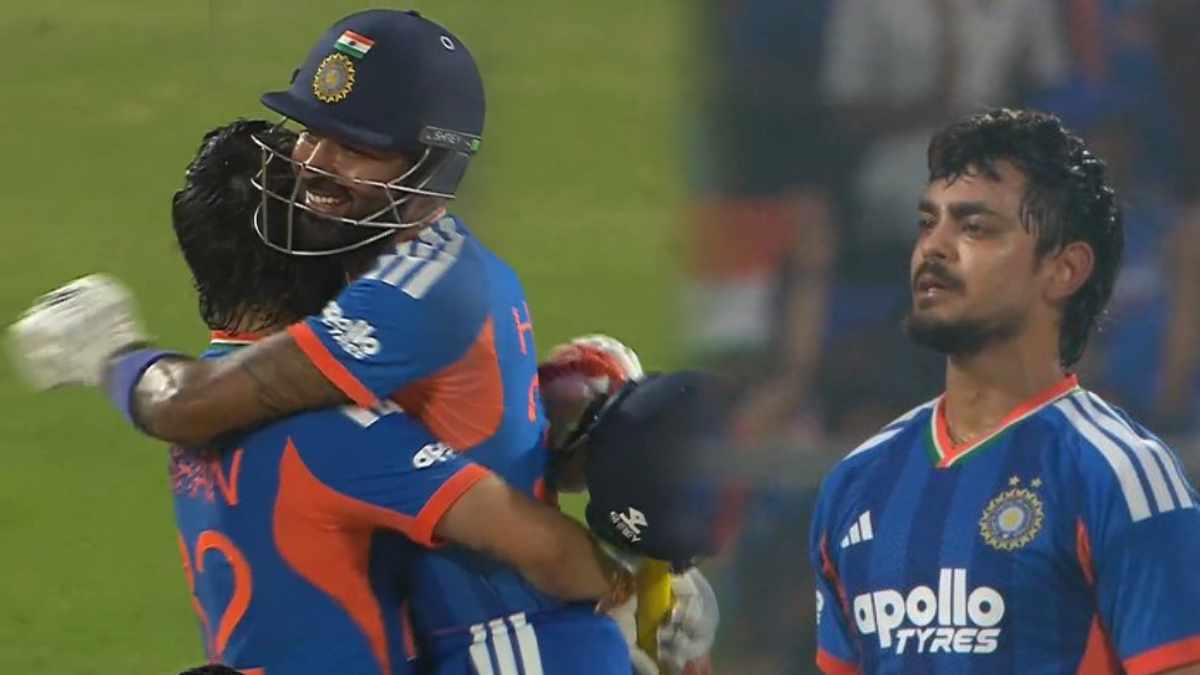 Ishan Kishan 42 Balls Maiden T20I Hundred in IND vs NZ