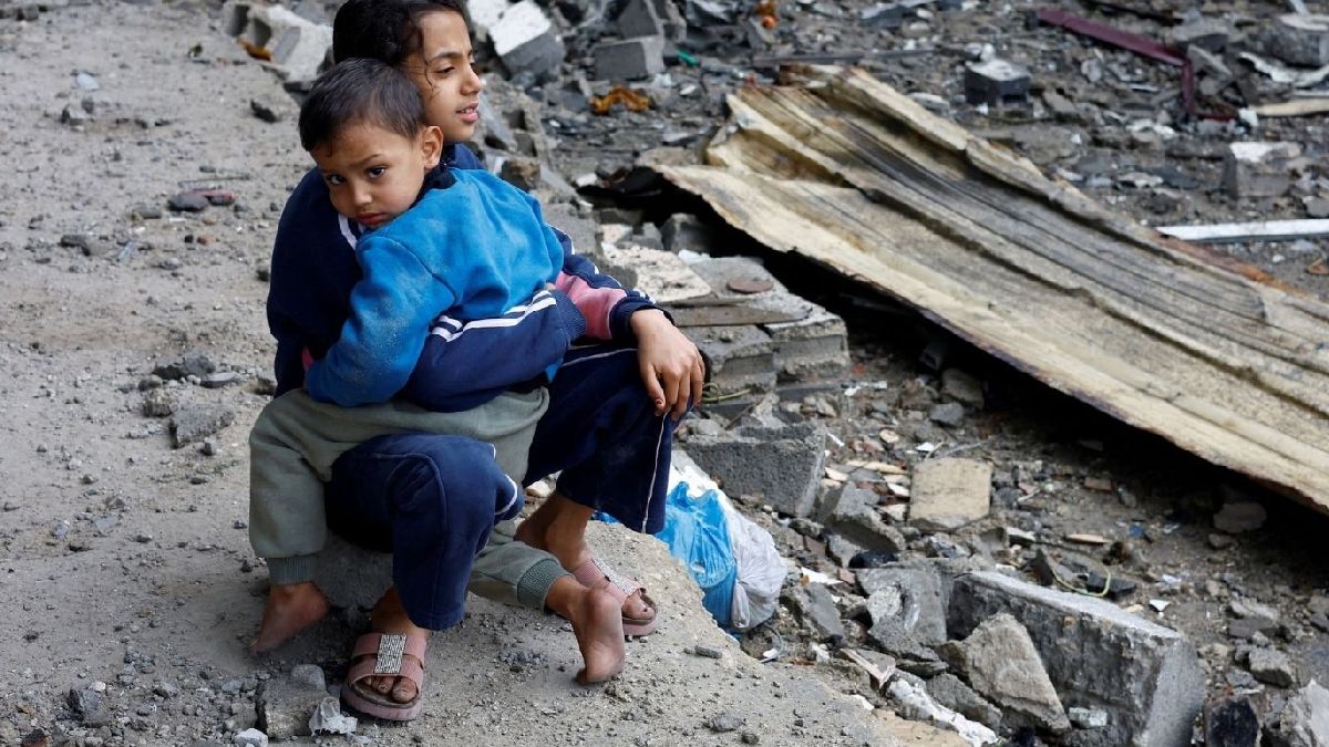 Israeli airstrikes Gaza