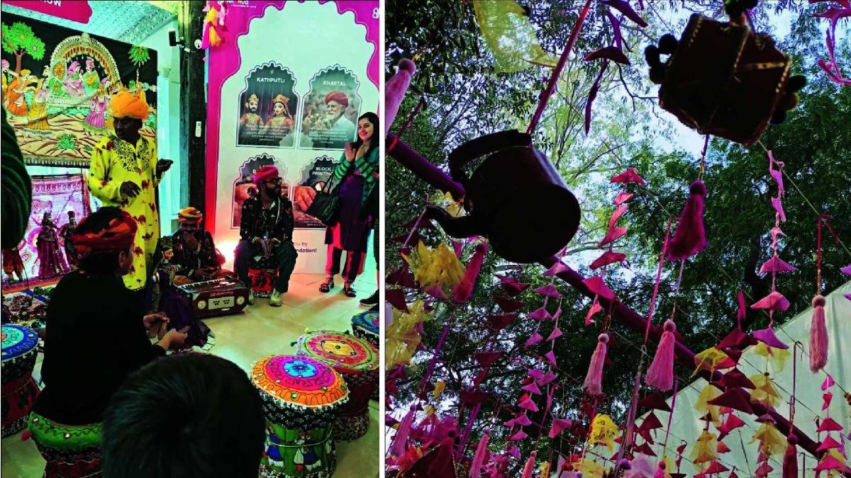 Over five days Jaipur Literature Festival hosts more than five hundred speakers across seven venues for literary events