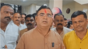 Dhule Municipal Corporation elections BJP leader Jaykumar Rawal alleged opposition parties lured rebels within the BJP and gave them tickets