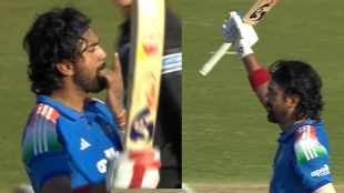 KL Rahul Hundred in IND vs NZ 2nd ODI Dedicates Century to His Daughter Evaarah Watch Video