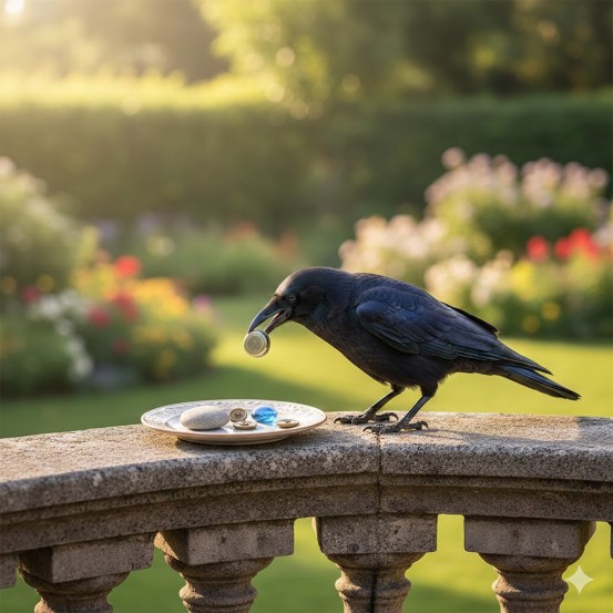 Crow-behaviour 