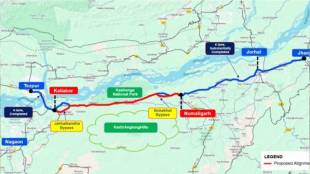 Historic elevated corridor for Kaziranga National Park