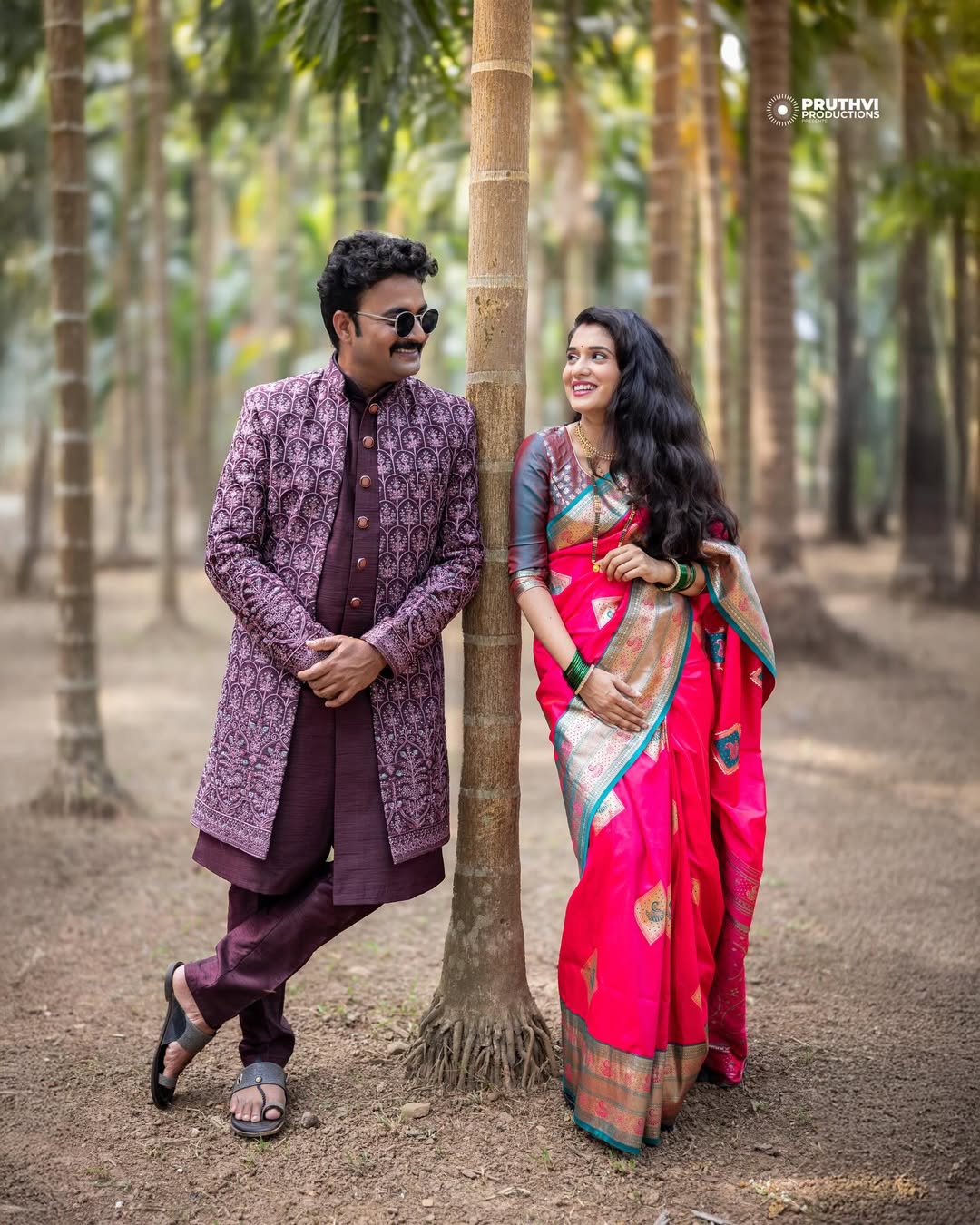 Kiran Gaikwad Vaishnavi Kalyankar Romantic Photos