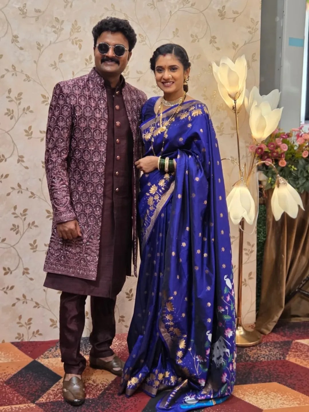 Kiran Gaikwad Vaishnavi Kalyankar Romantic Photos