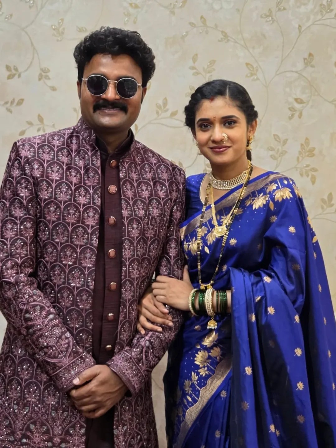 Kiran Gaikwad Vaishnavi Kalyankar Romantic Photos