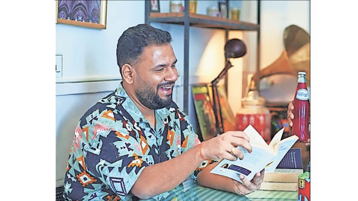 Books are a silent support says Kshitij on reading habits and screen time addiction loksatta viva article