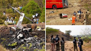 LIVE Photos From Baramati Plane Crash Ajit Pawar Death