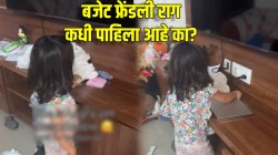 चांगले संस्कार घरातूनच मिळतात! रागात सामान फेकणाऱ्या लेकीने लॅपटॉप बघितल्यावर काय केलं बघा; VIDEO होतोय व्हायरल