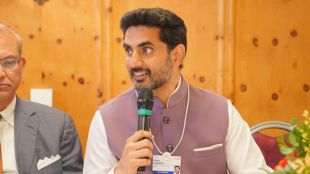 Andhra Pradesh IT Minister Lokesh Nara At Davos