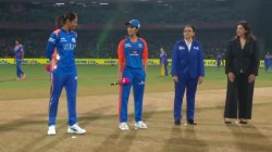 WPL 2026 MI vs DC LIVE: मुंबई वि. मुंबईवाली! दिल्लीची कॅप्टन जेमिमाने जिंकली नाणेफेक; हरमनच्या संघात मोठा बदल