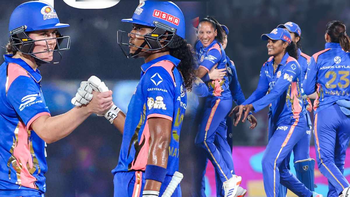 MI beat RCB by 15 Runs Natalie Sciver Brunt Hundred Healy Matthews Richa Ghosh 90 Runs WPL 2026