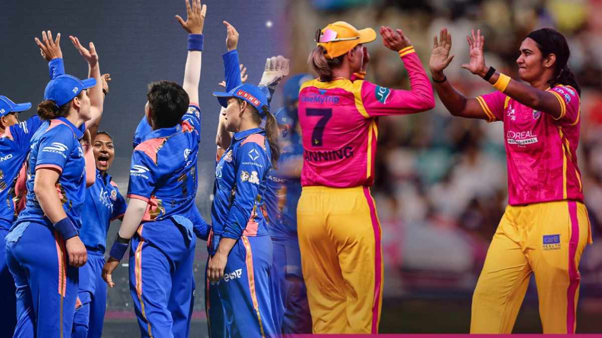 UPW beat MI by 22 Runs Shikha Pandey 19 Over Turning Point Amanjot Kaur Amelia Kerr partnership