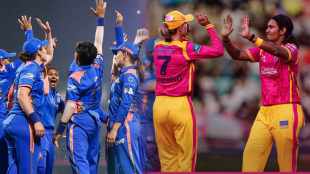 UPW beat MI by 22 Runs Shikha Pandey 19 Over Turning Point Amanjot Kaur Amelia Kerr partnership