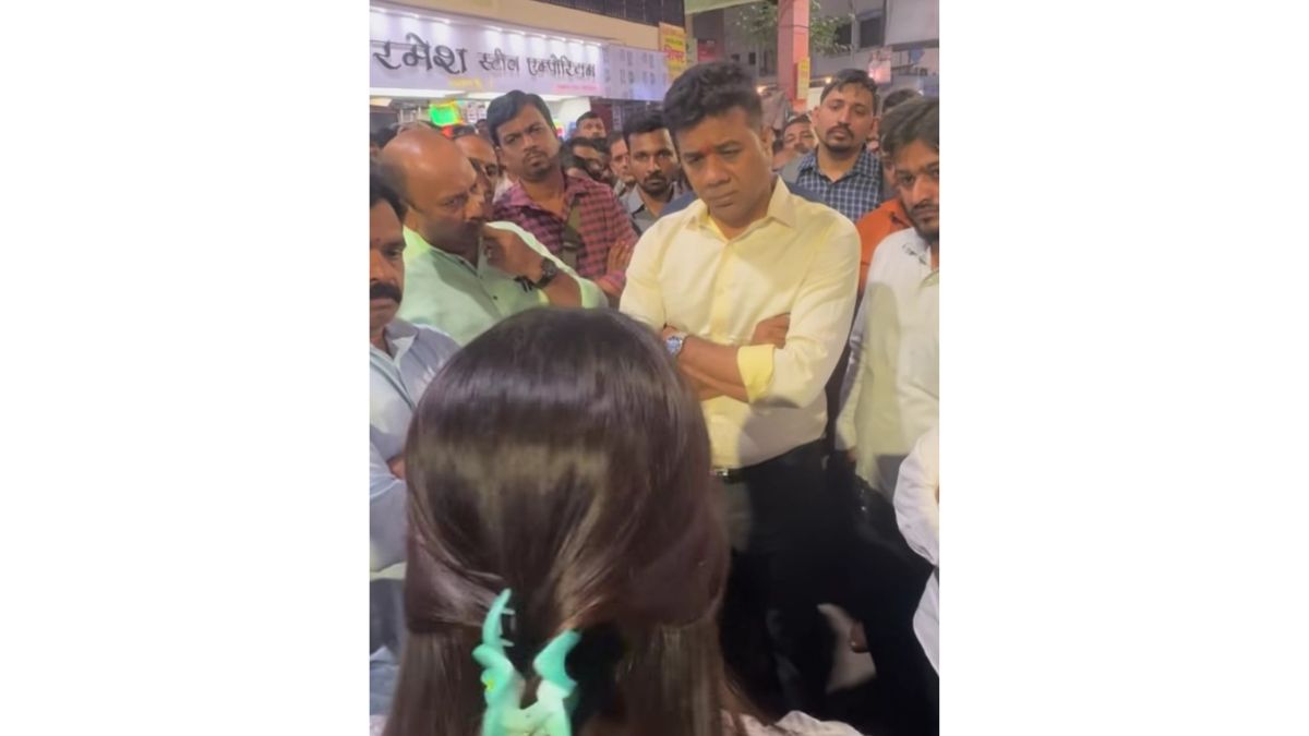  MNS Avinash Jadhav Raj Thackeray Dombivli railway station hawker action order