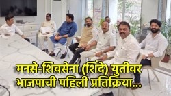 मनसे-शिंदे शिवसेना युतीवर भाजपाची पहिली प्रतिक्रिया; प्रवक्ते म्हणाले, “महायुतीमध्ये वितुष्ट…”
