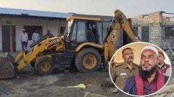 गावातल्या मुलांसाठी कर्ज काढून शाळा बांधली; मदरशाची अफवा पसरली आणि शाळेवर फिरवला जेसीबी