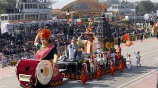 Republic Day 2026, Maharashtra Tableau, First Prize, Ganeshotsav Theme