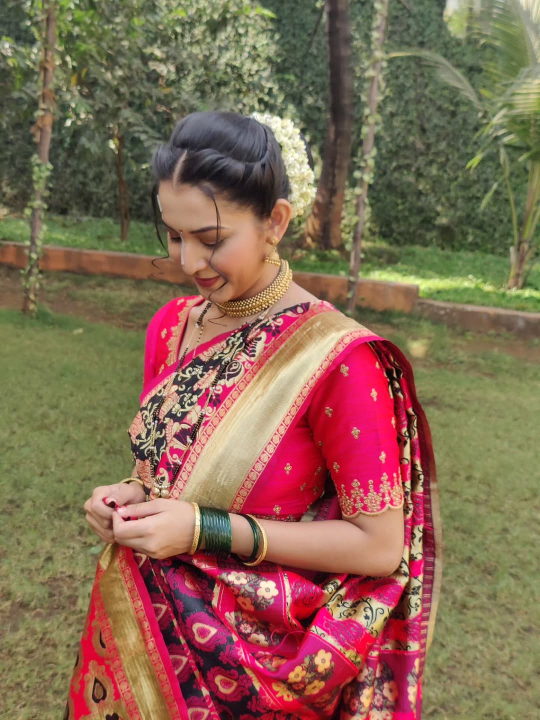 Mahima Mhatre Makar Sankranti 2026