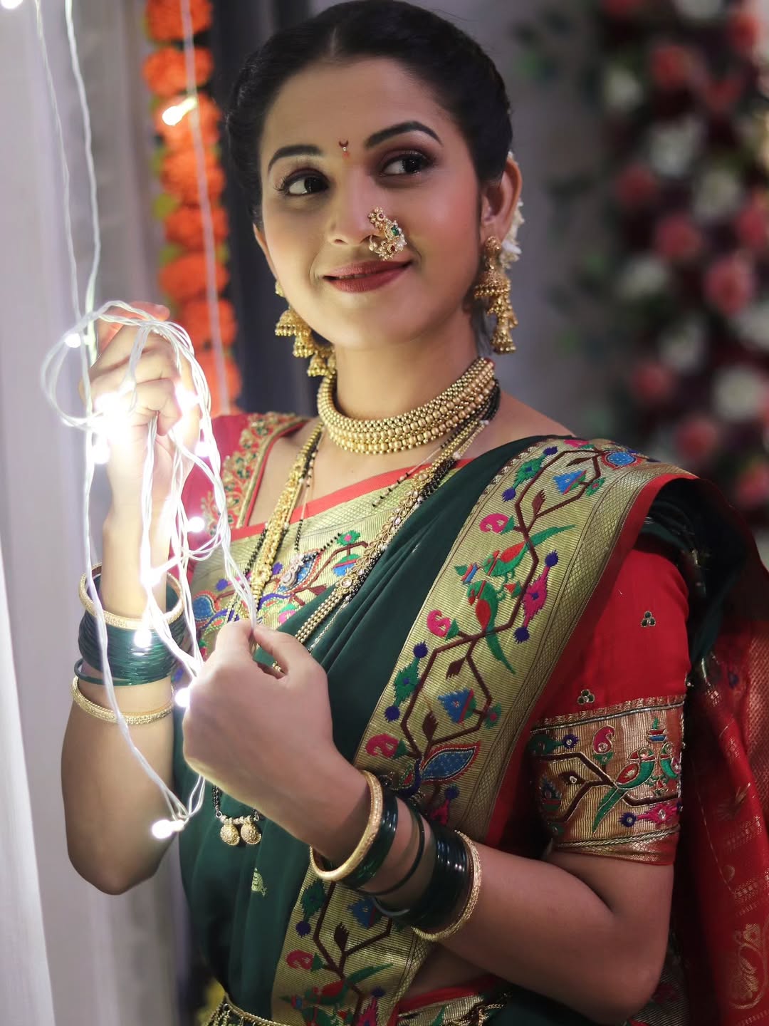 Mahima Mhatre Makar Sankranti 2026