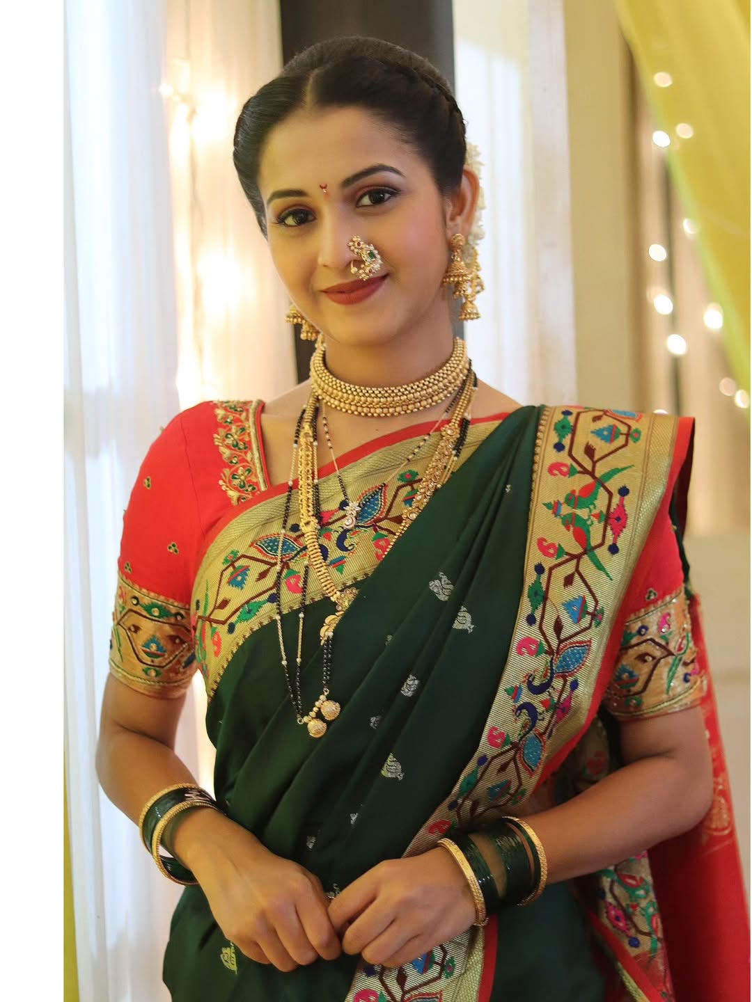 Mahima Mhatre Makar Sankranti 2026