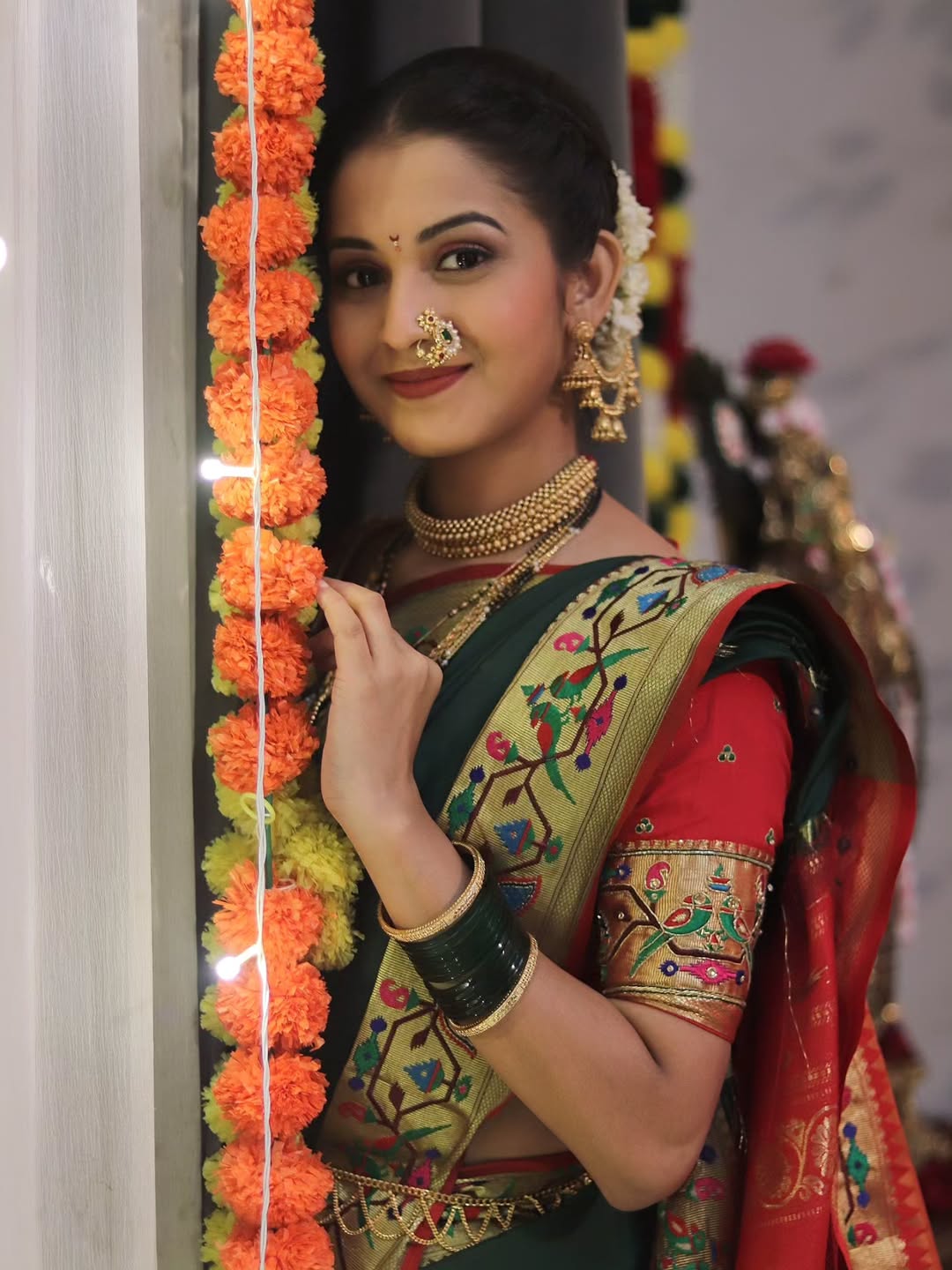 Mahima Mhatre Makar Sankranti 2026