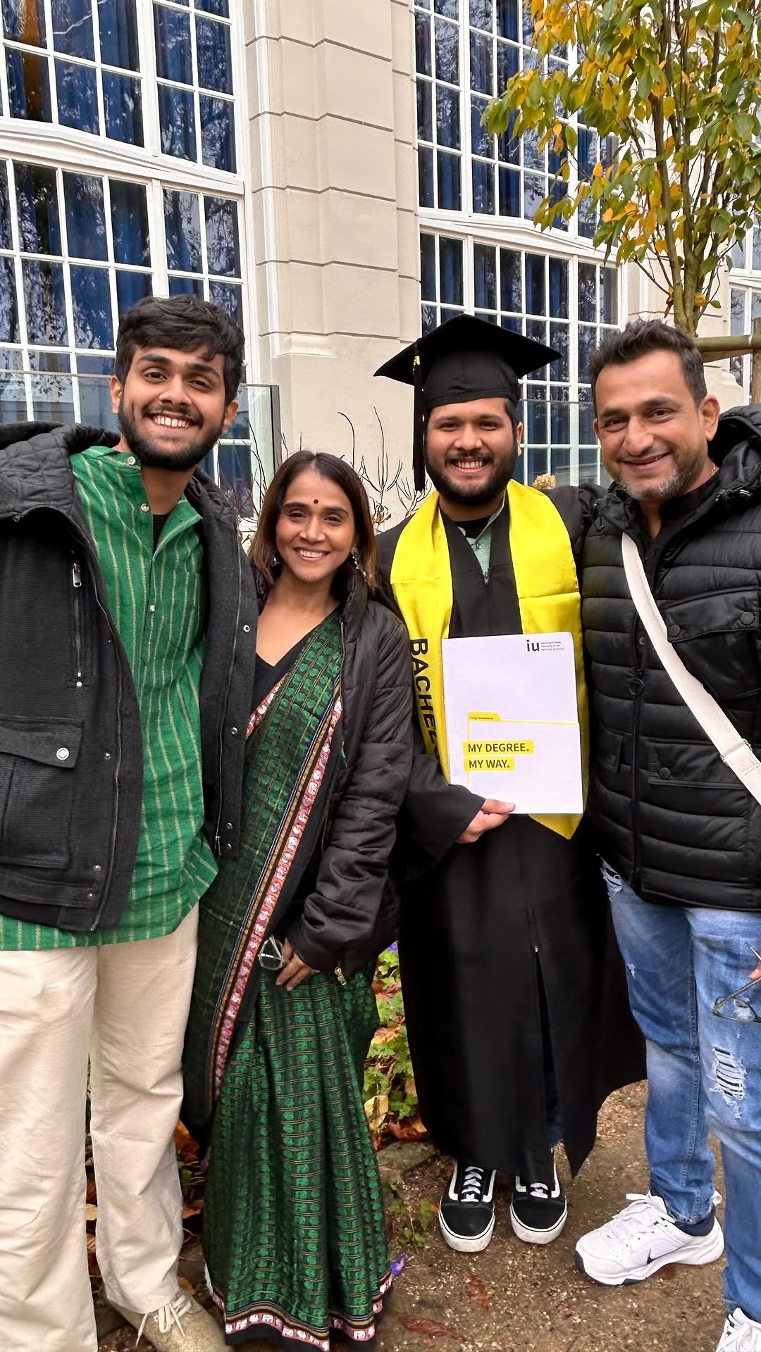 Manjiri Oak Son Engagement Saree Look