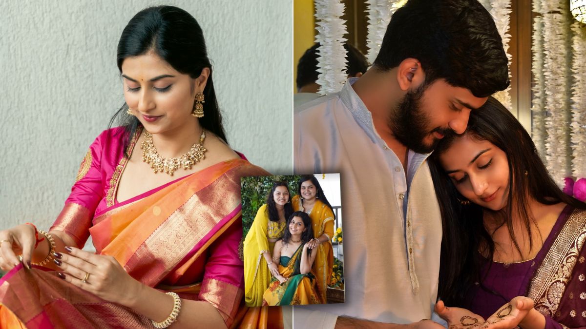 Marathi actress Rasika Wakharkar haldi photo viral on social media pre wedding rituals started