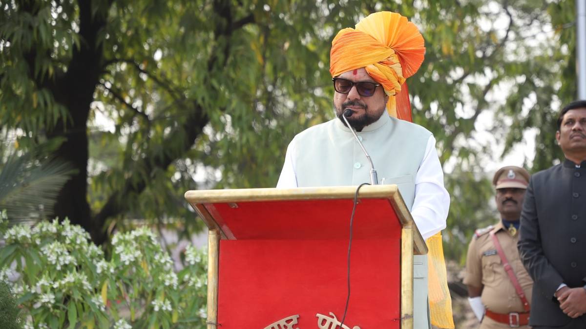 Minister Gulabrao Patil water supply department performance e-governance reform program