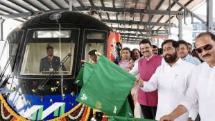 Mira Bhayandar citizens remember Ajit Pawar last metro visit after tragic plane crash death.