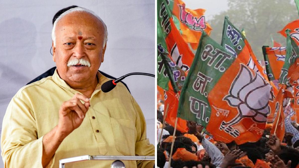 Mohan Bhagwat on BJP