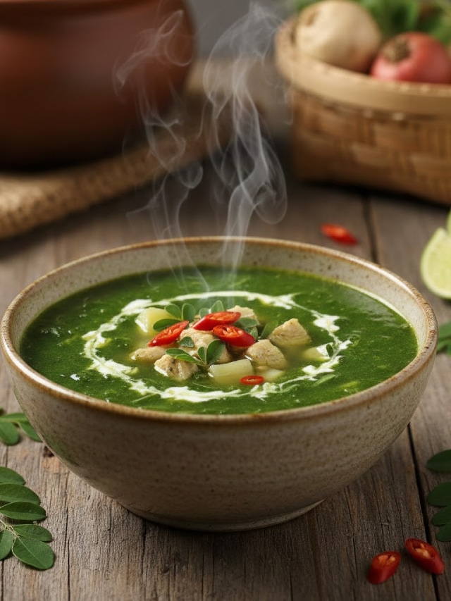 Moringa Leaves Soup Health Benefits