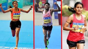 Nashik runners win Indian category in Mumbai Marathon