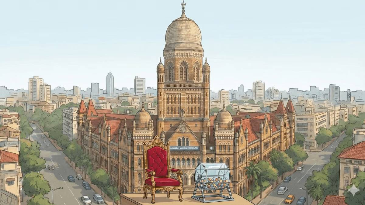 mumbai mayor post news