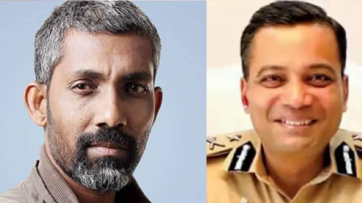 Nagraj Manjule Nashik Police Commissioner Sandeep Karnik