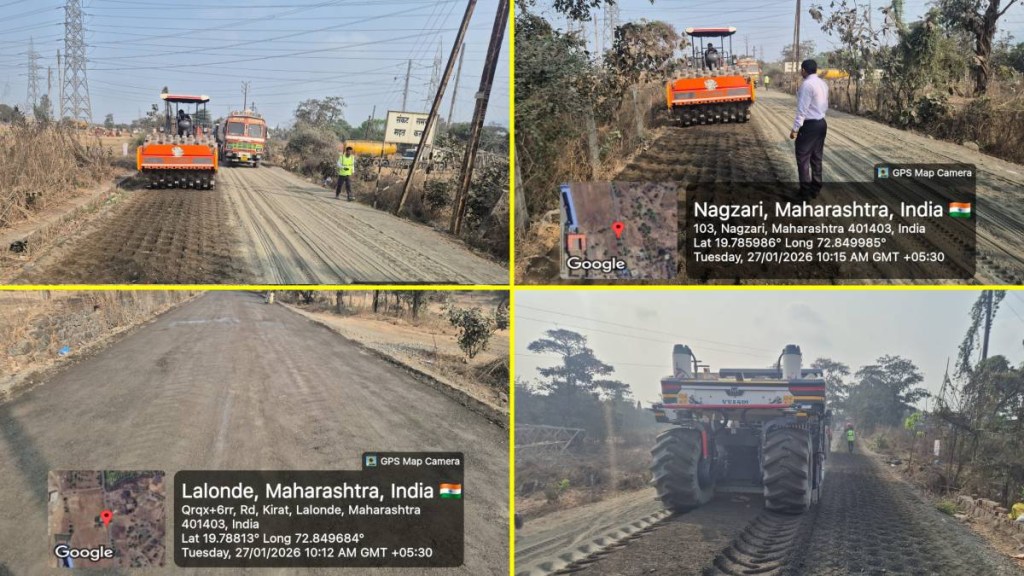 Nagzari-Kirat road work disrupts travel for local residents Nagzari-Kirat road work disrupts travel for local residents