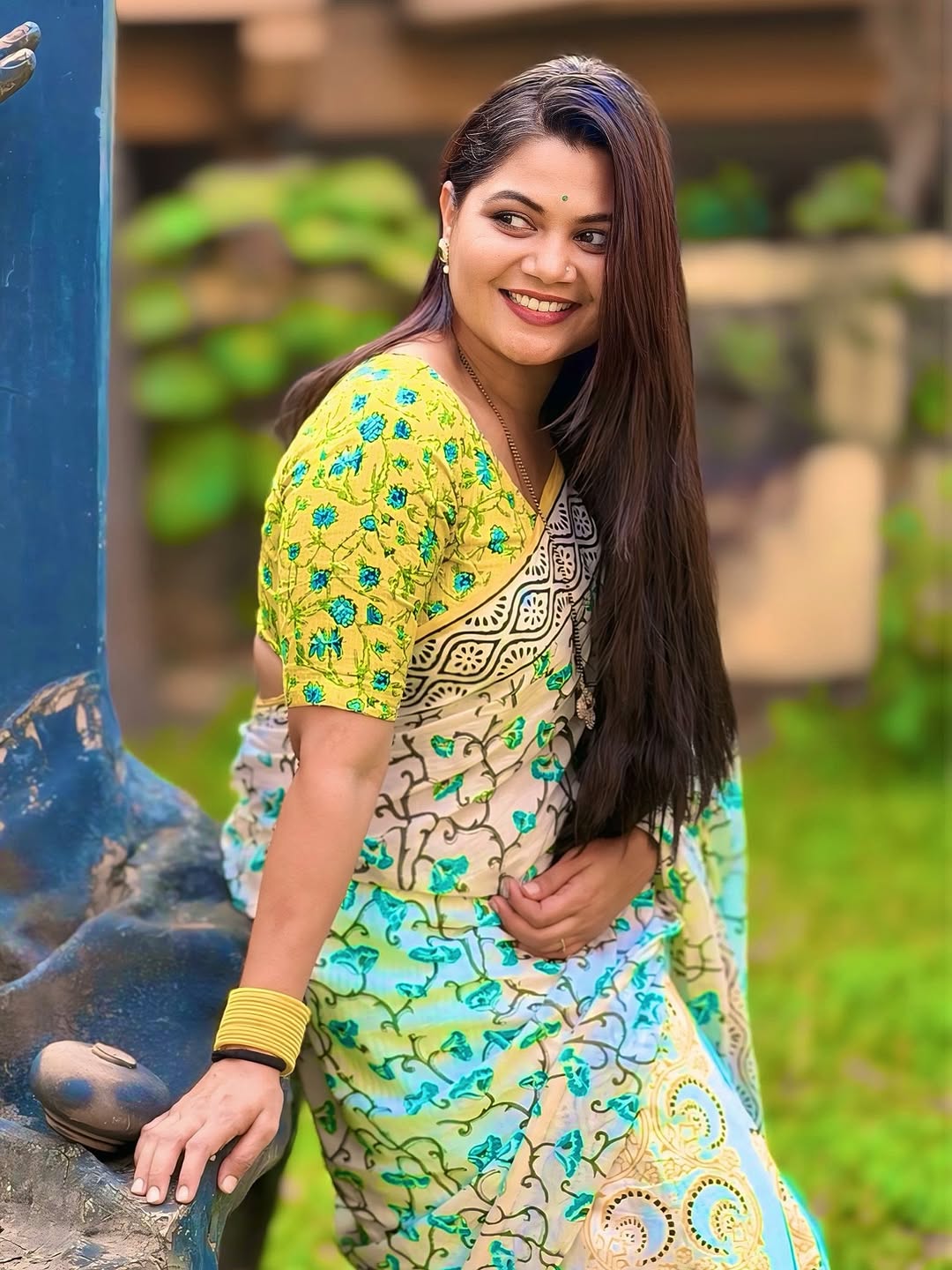 Namrata Sambherao Saree Look