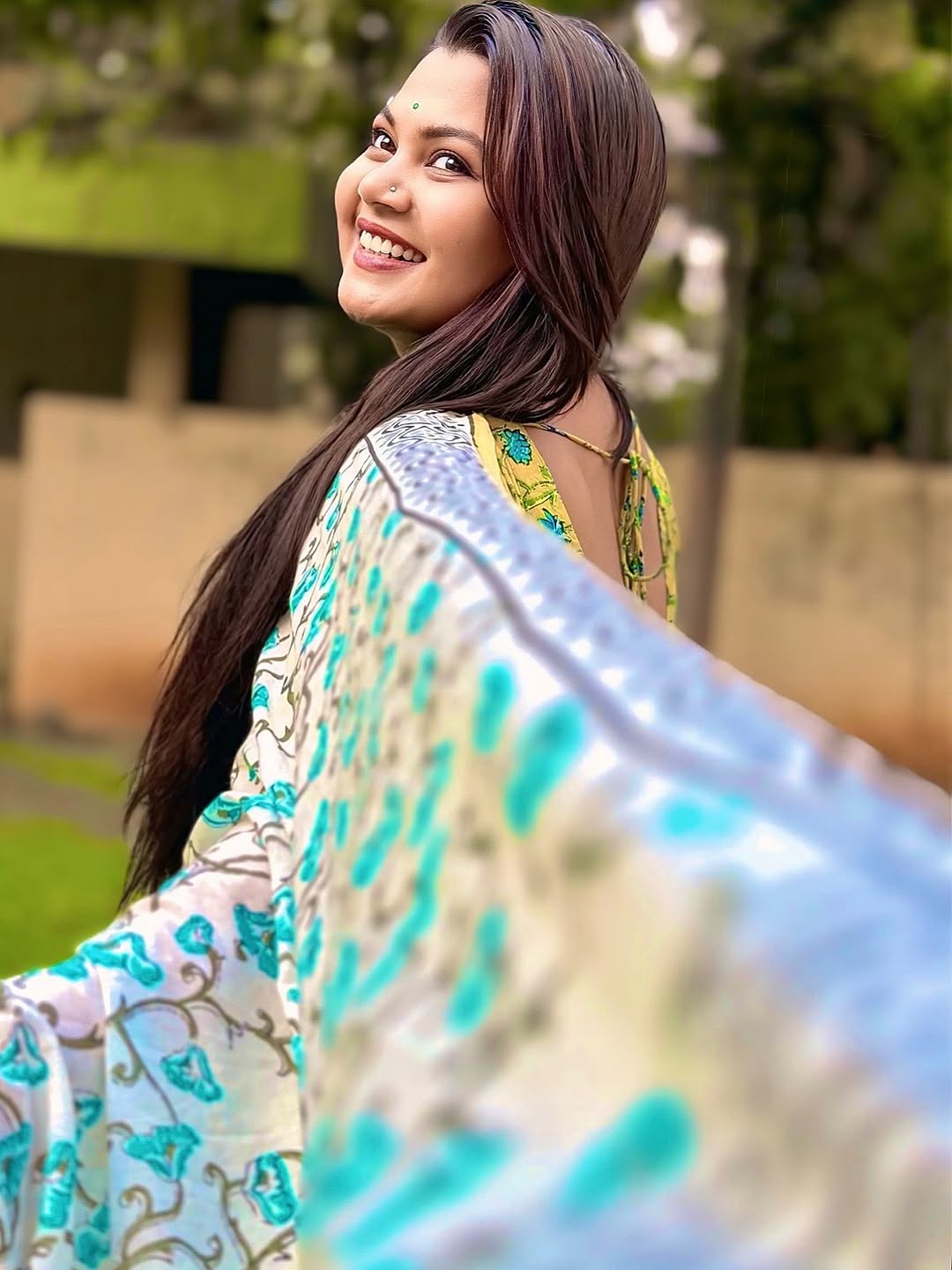 Namrata Sambherao Saree Look