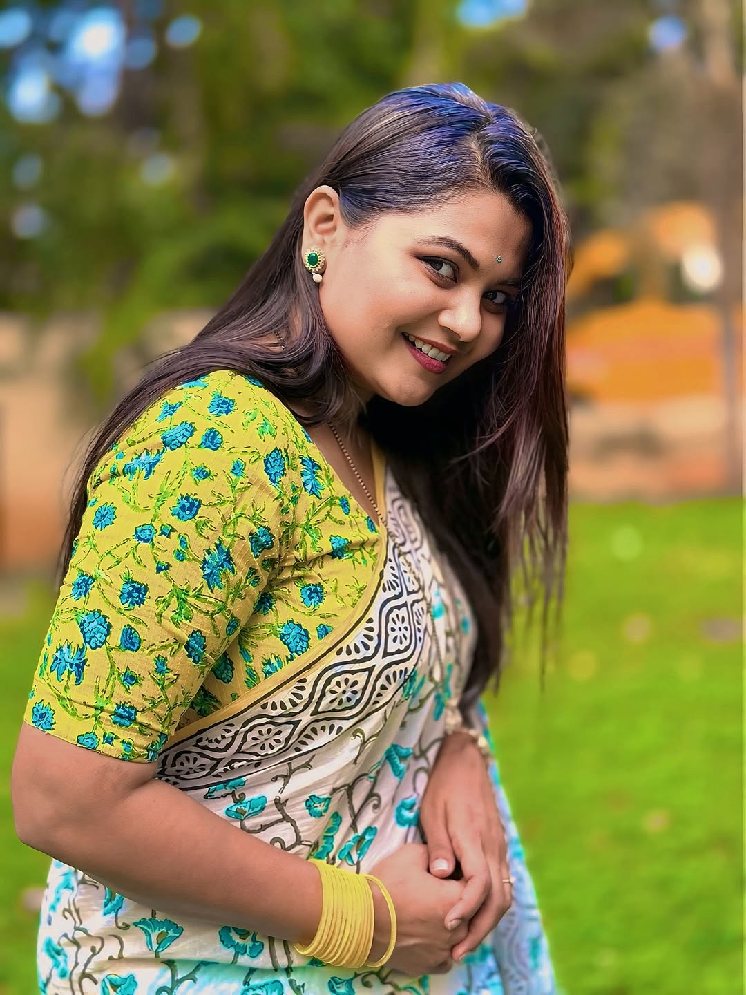 Namrata Sambherao Saree Look